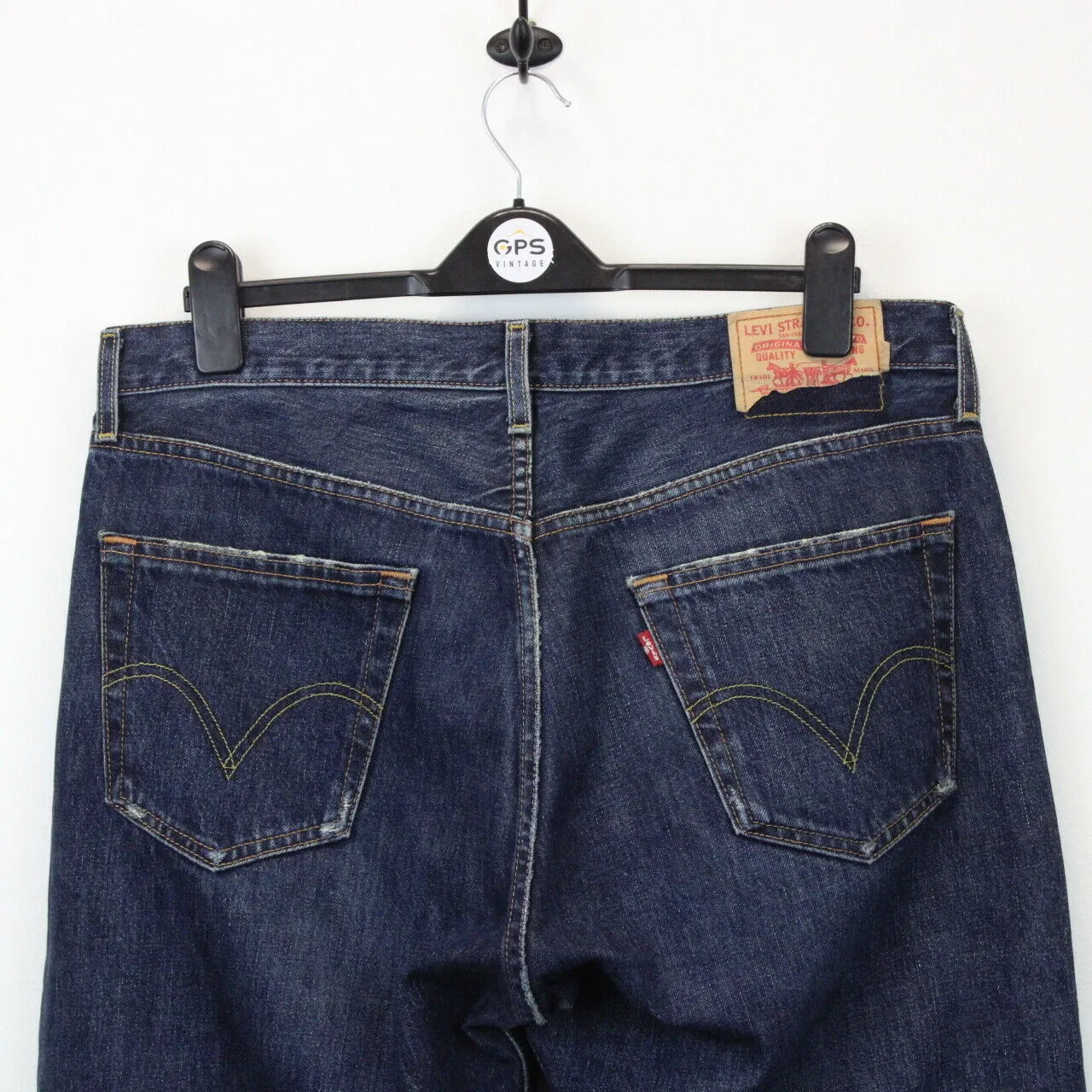 LEVIS 501 Jeans Dark Blue | W38 L30