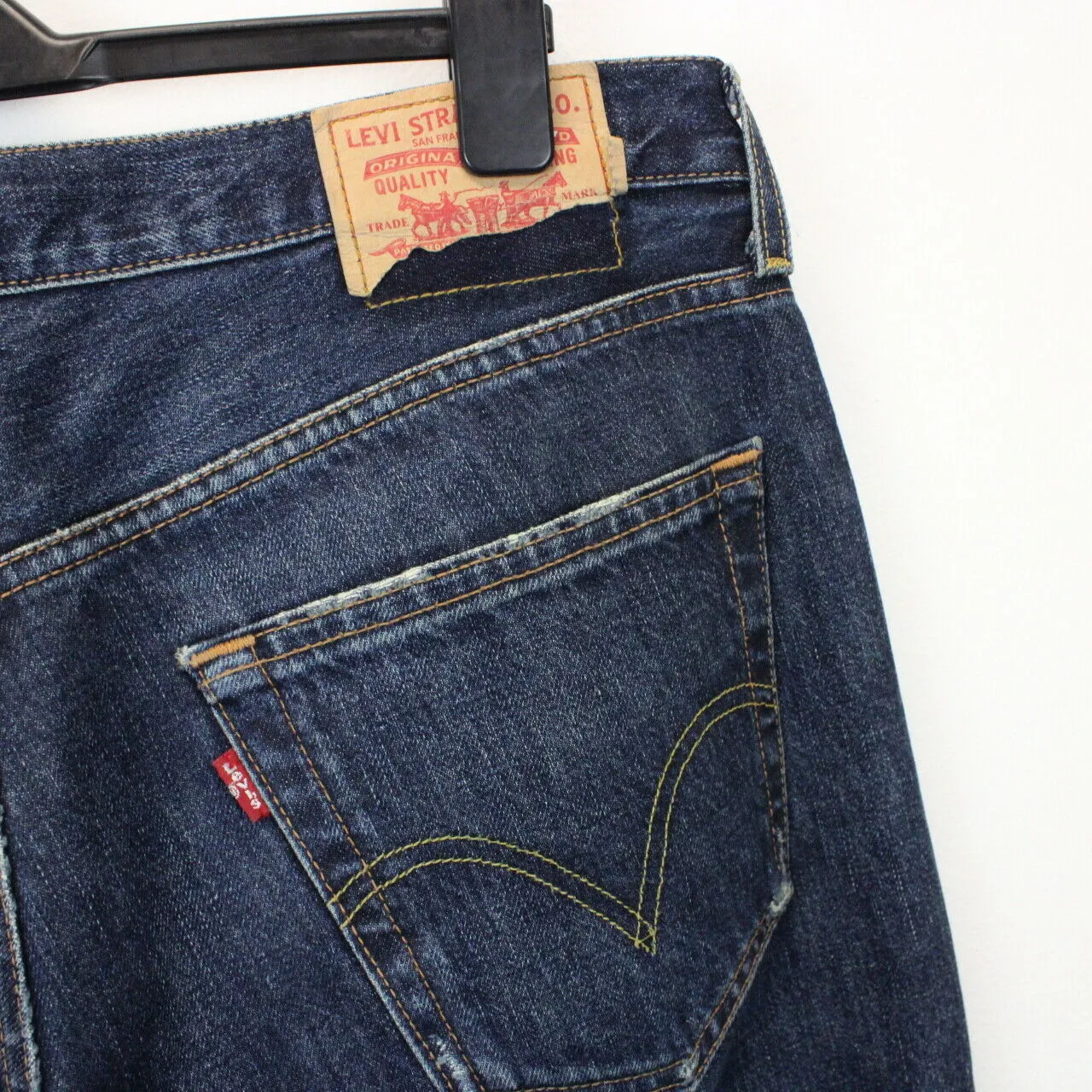 LEVIS 501 Jeans Dark Blue | W38 L30