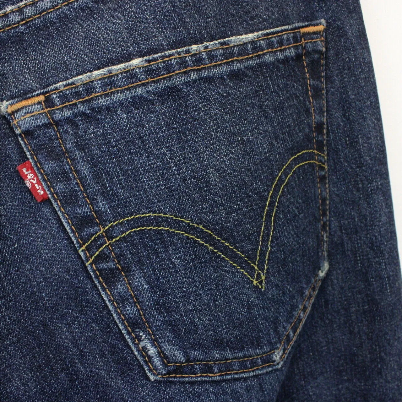 LEVIS 501 Jeans Dark Blue | W38 L30