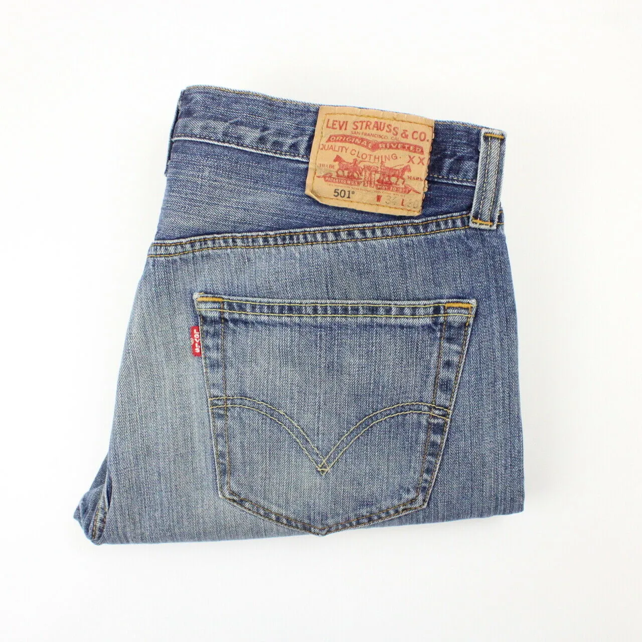 LEVIS 501 Jeans Mid Blue | W34 L30