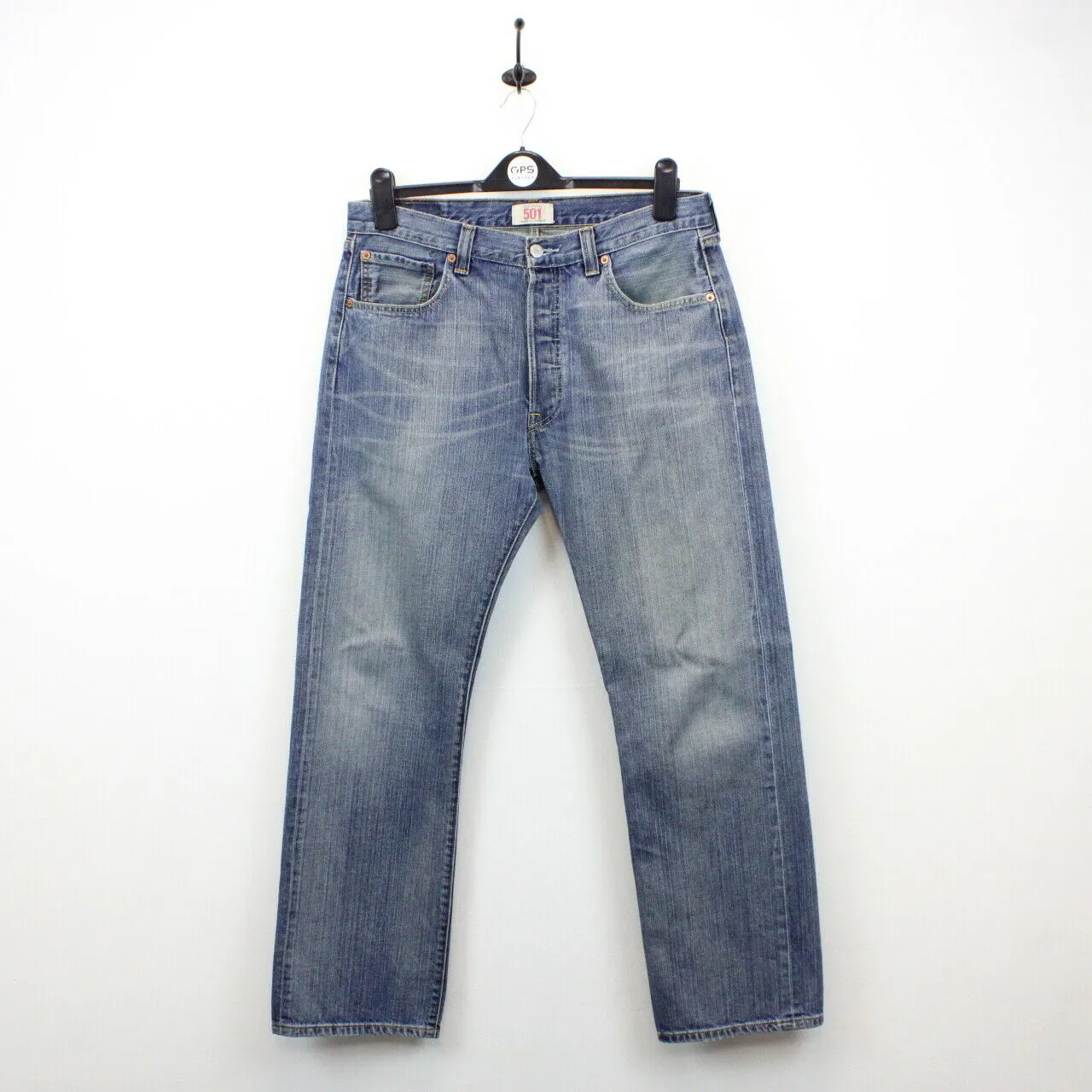 LEVIS 501 Jeans Mid Blue | W34 L30