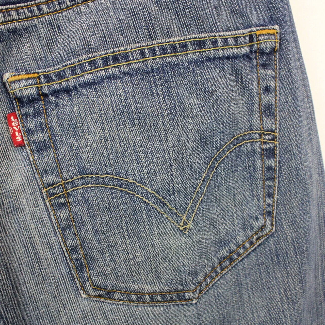 LEVIS 501 Jeans Mid Blue | W34 L30