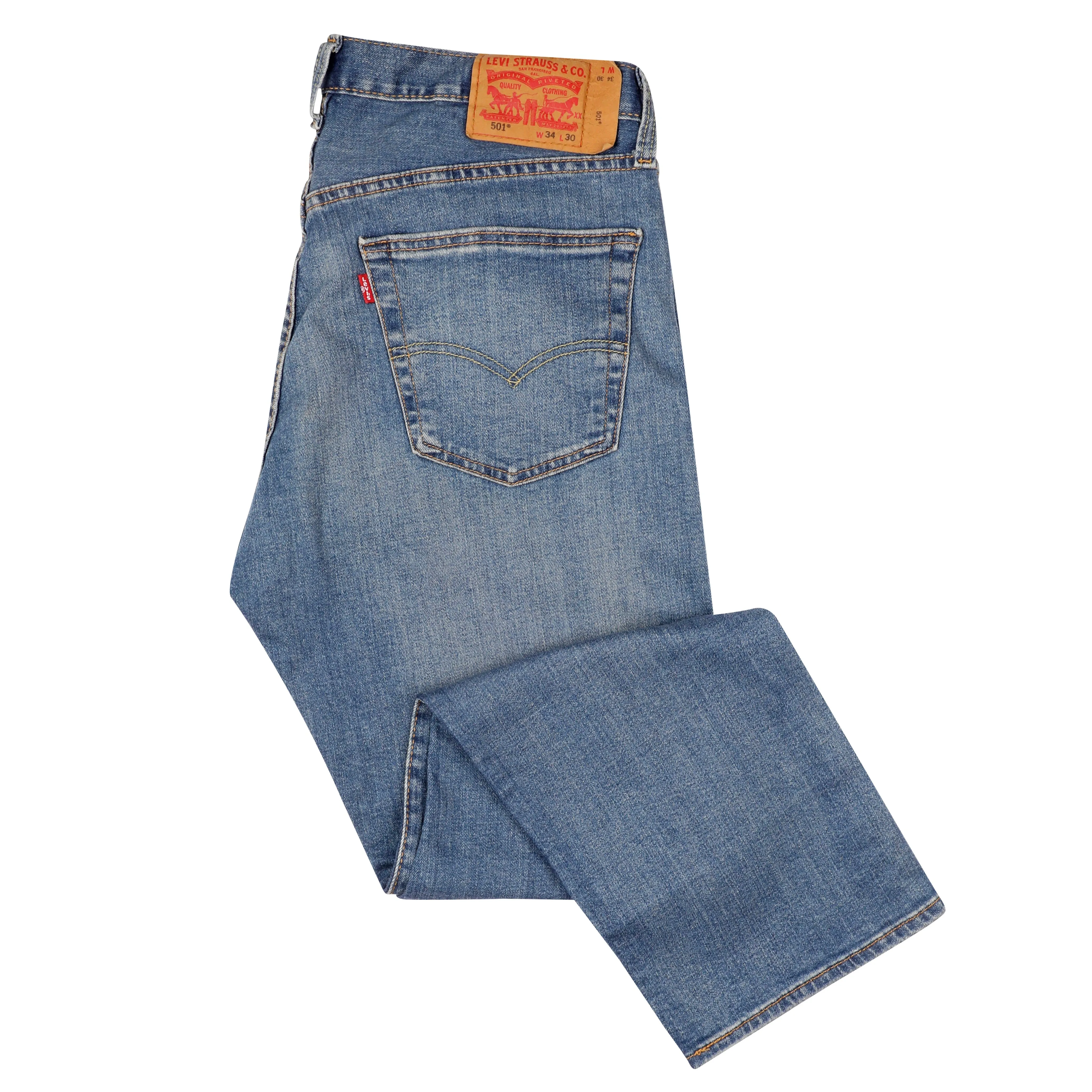 Levis 501  Regular Fit Jeans