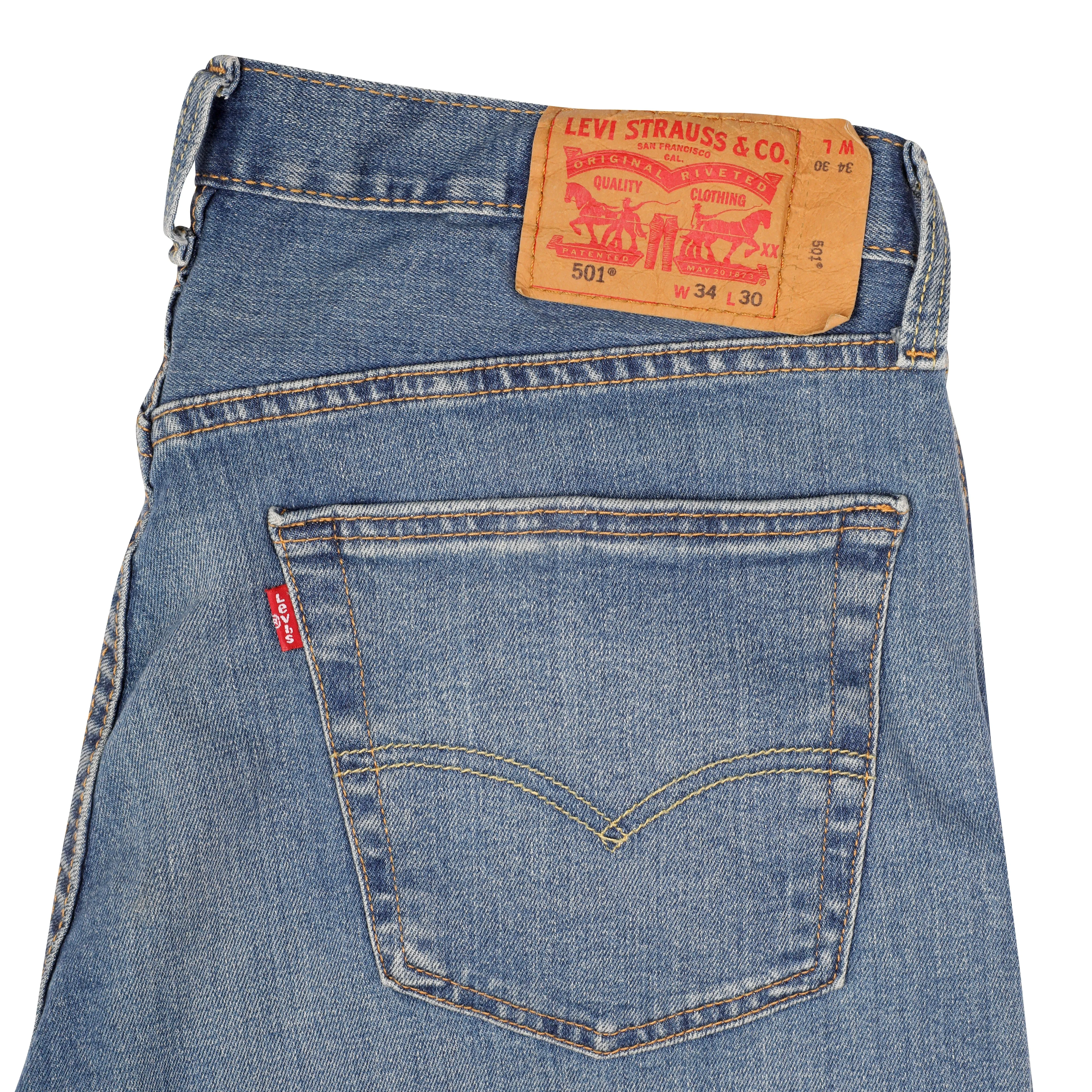 Levis 501  Regular Fit Jeans