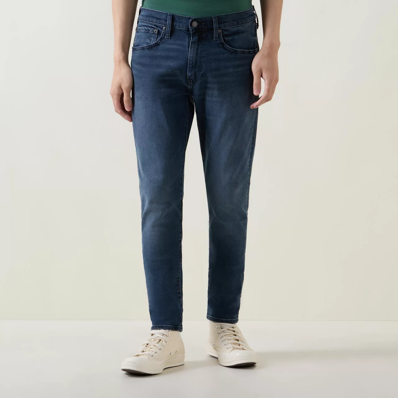 LEVIS 512™ Mid-Rise Slim Tapered Jeans - Dark Wash