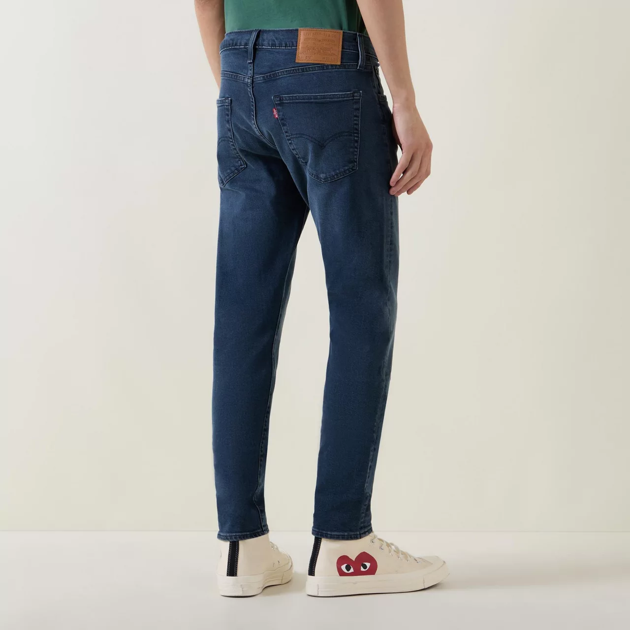 LEVIS 512™ Mid-Rise Slim Tapered Jeans - Dark Wash