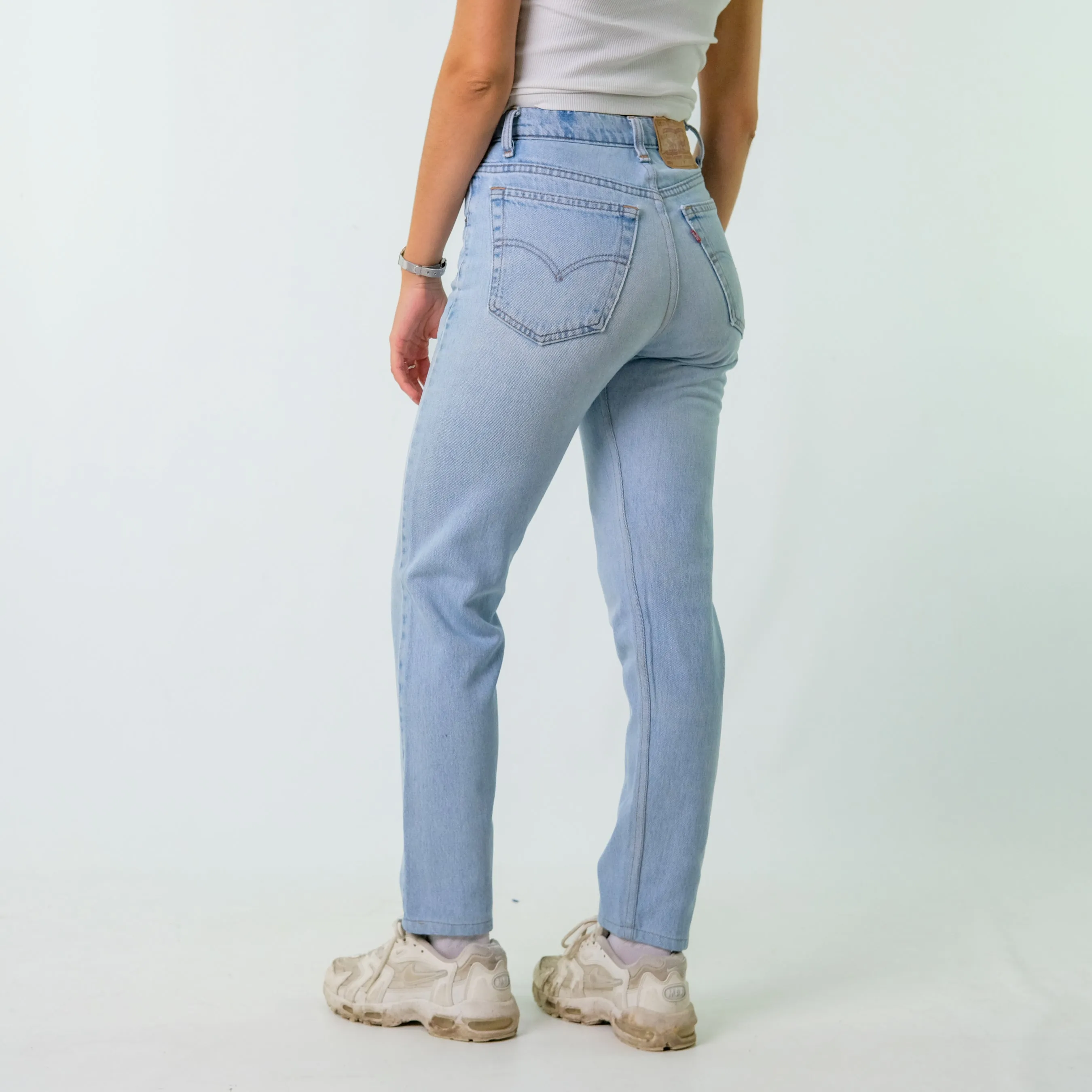 Light Blue y2ks Levi's Denim Jeans Baggy Pants (26x28)