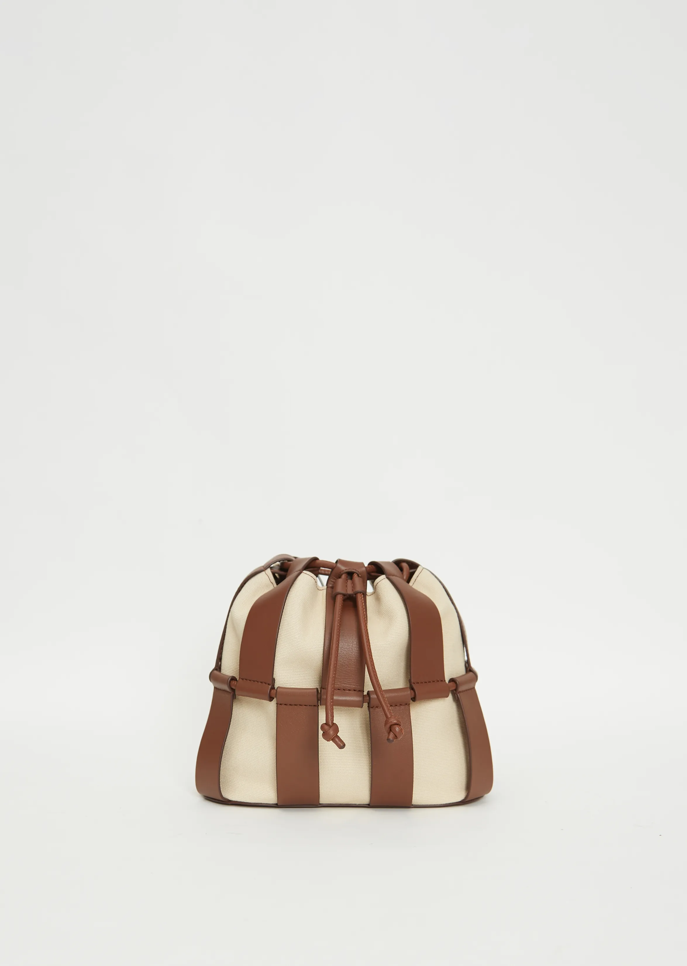 Llinera Bag — Ivory/Chestnut