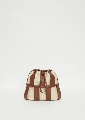 Llinera Bag — Ivory/Chestnut