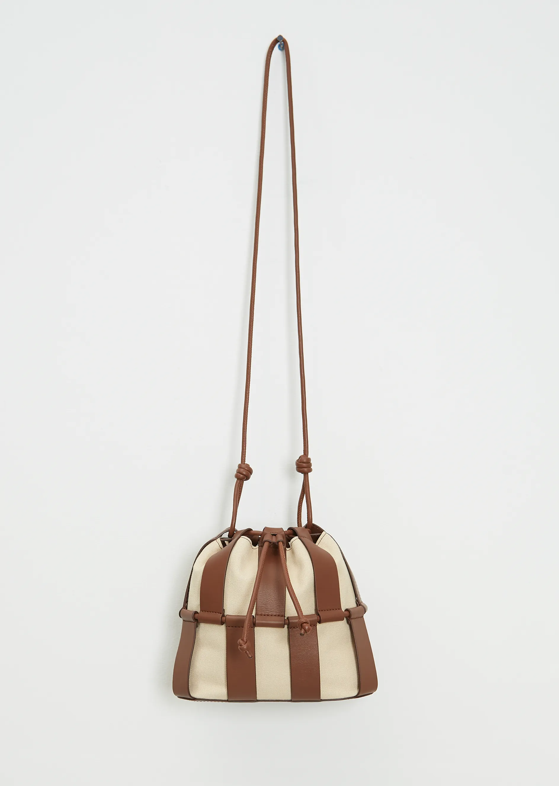 Llinera Bag — Ivory/Chestnut