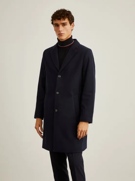 Long overcoat