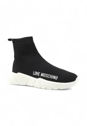 LOVE MOSCHINO Sneaker Sox Donna Sneaker Nero JA15343G1LIZ4000