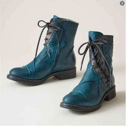 Low-heel Martin Casual Short Boots