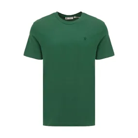 Lumberjack 603 TEES  T-SHIRT BASIC SMALL LOGO Verde