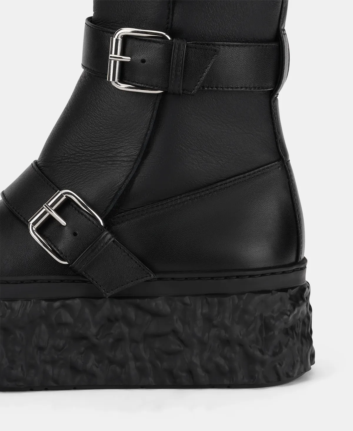 Magma Biker Ankle boot with sheepskin