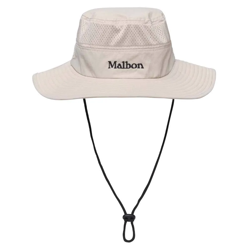 Malbon Bluebird Boonie Shade Golf Hat Ivory - SS24