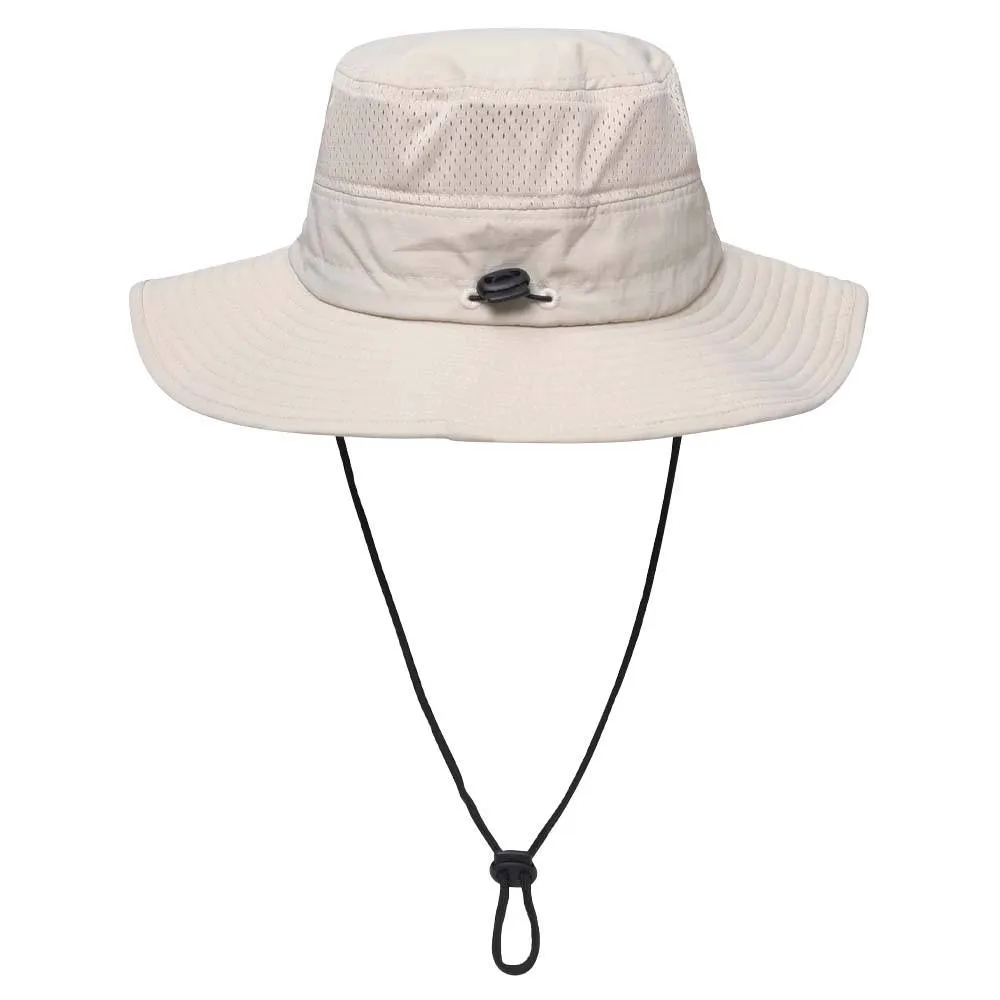 Malbon Bluebird Boonie Shade Golf Hat Ivory - SS24