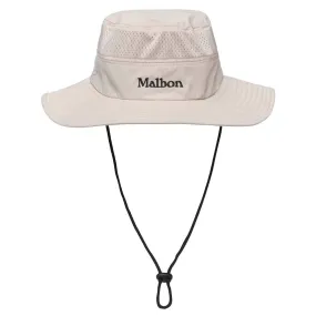 Malbon Bluebird Boonie Shade Golf Hat Ivory - SS24