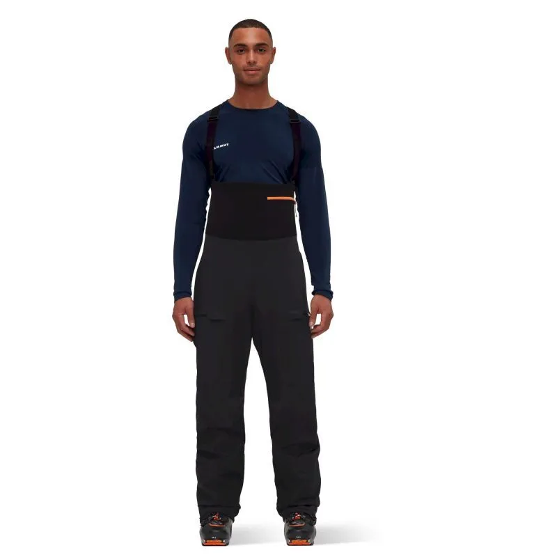 Mammut  Haldigrat HS Bib Pants - Pantaloni da sci alpinismo - Uomo