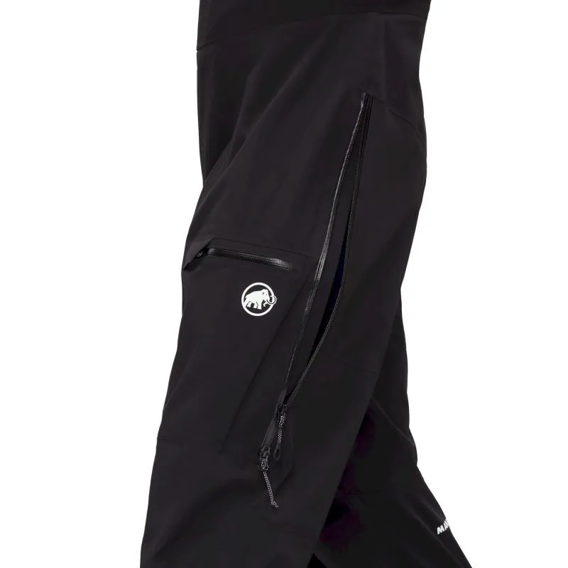 Mammut  Haldigrat HS Bib Pants - Pantaloni da sci alpinismo - Uomo