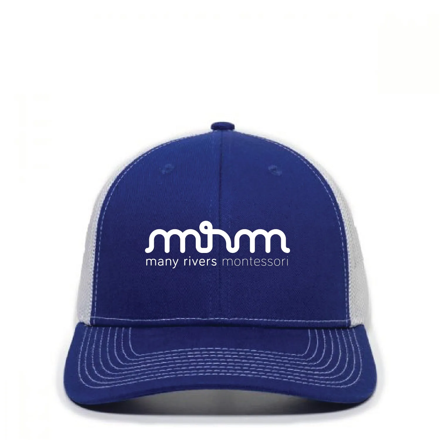 Many Rivers Montessori Premium Trucker Hat