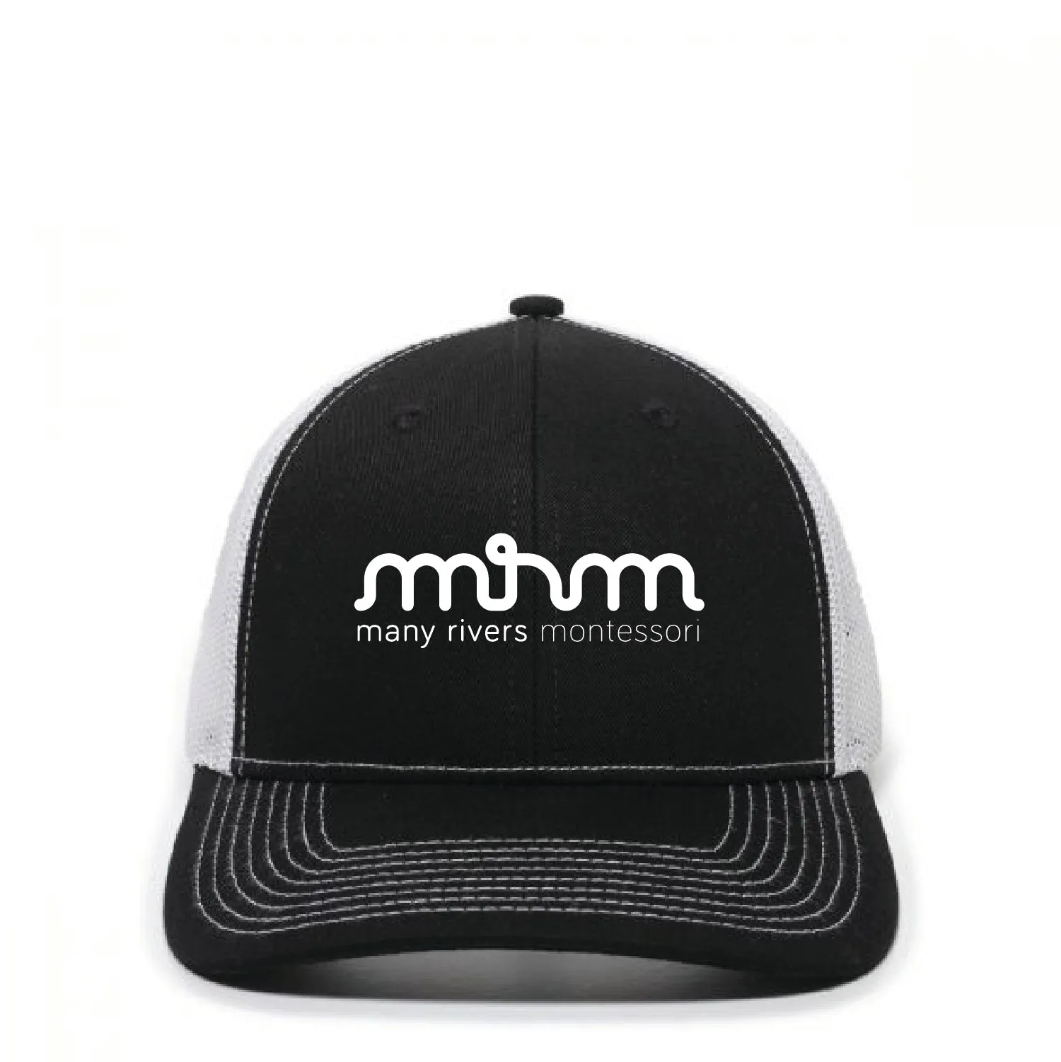 Many Rivers Montessori Premium Trucker Hat