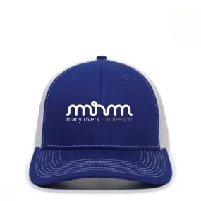 Many Rivers Montessori Premium Trucker Hat