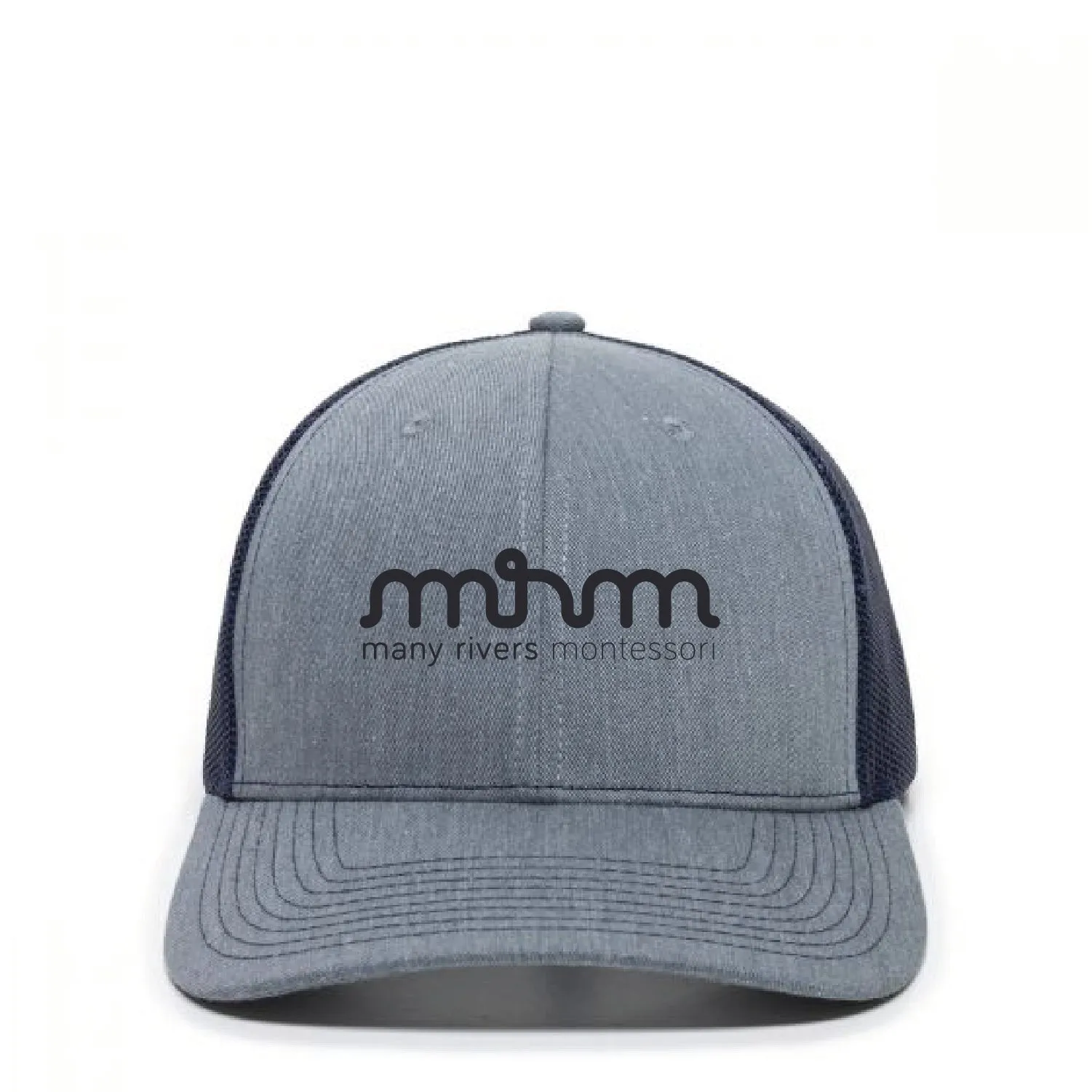 Many Rivers Montessori Premium Trucker Hat