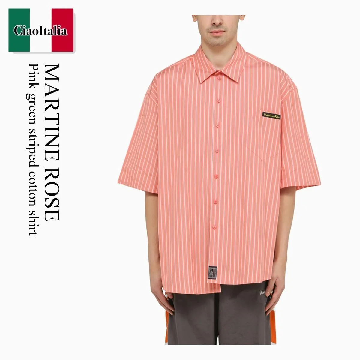 MARTINE ROSE  |Shirts