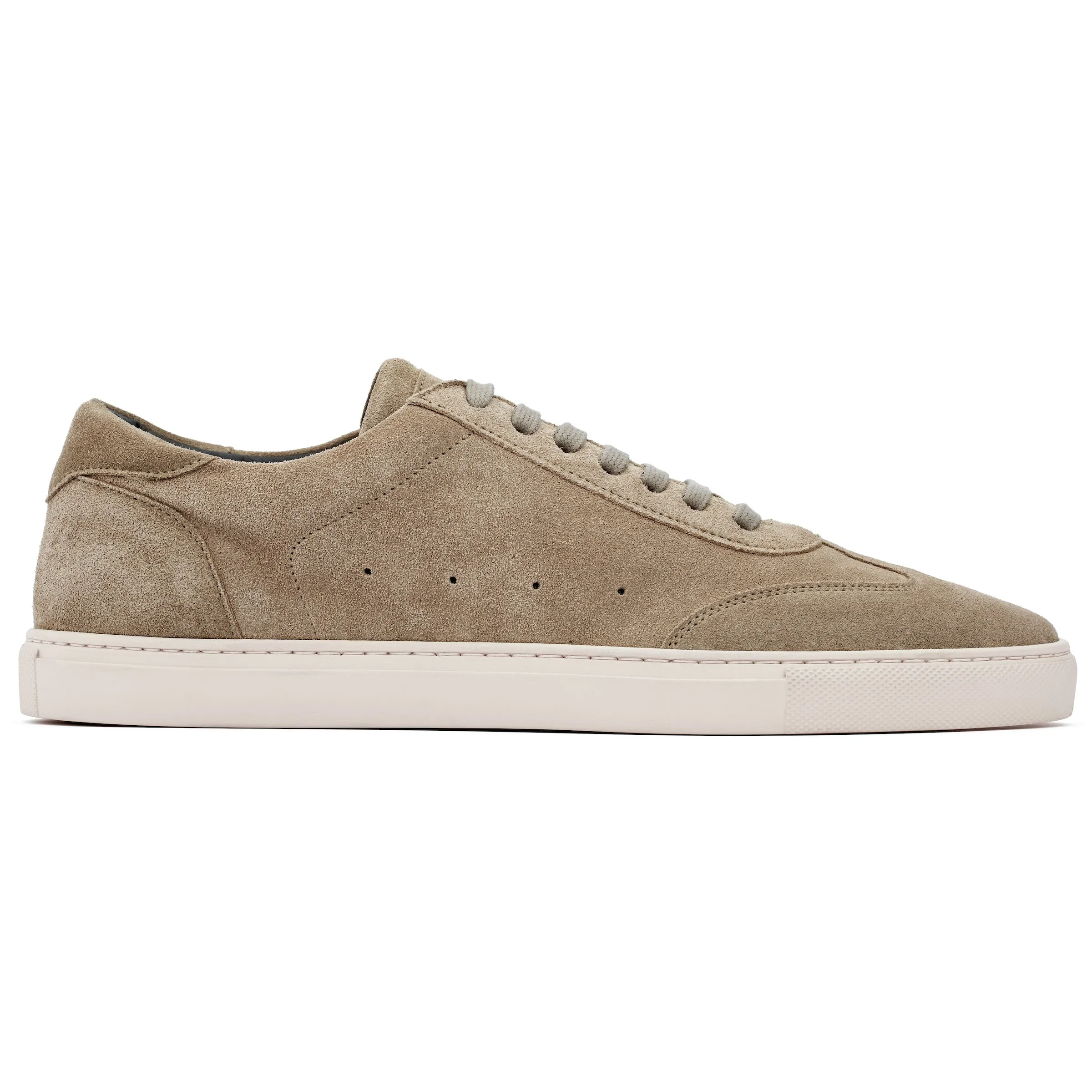 Matlock Taupe Suede Sneaker