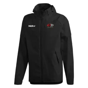 Mc Keever Arklow RFC Core 22 Rain Jacket - Adult - Black