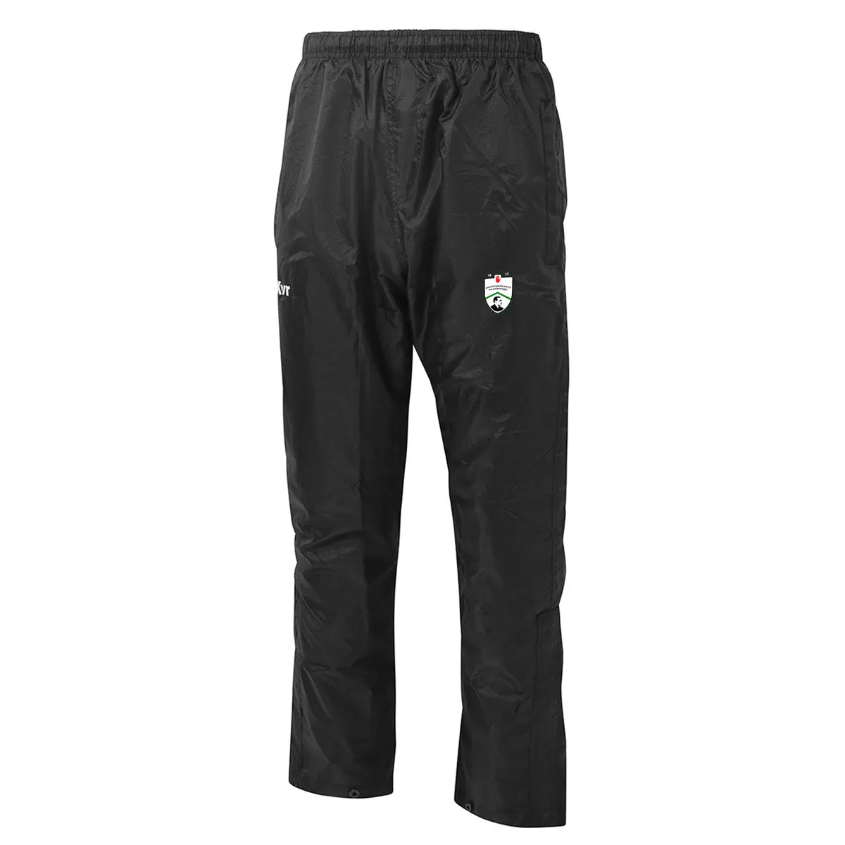 Mc Keever Fintona Pearses GAA Core 22 Rain Pants - Youth - Black