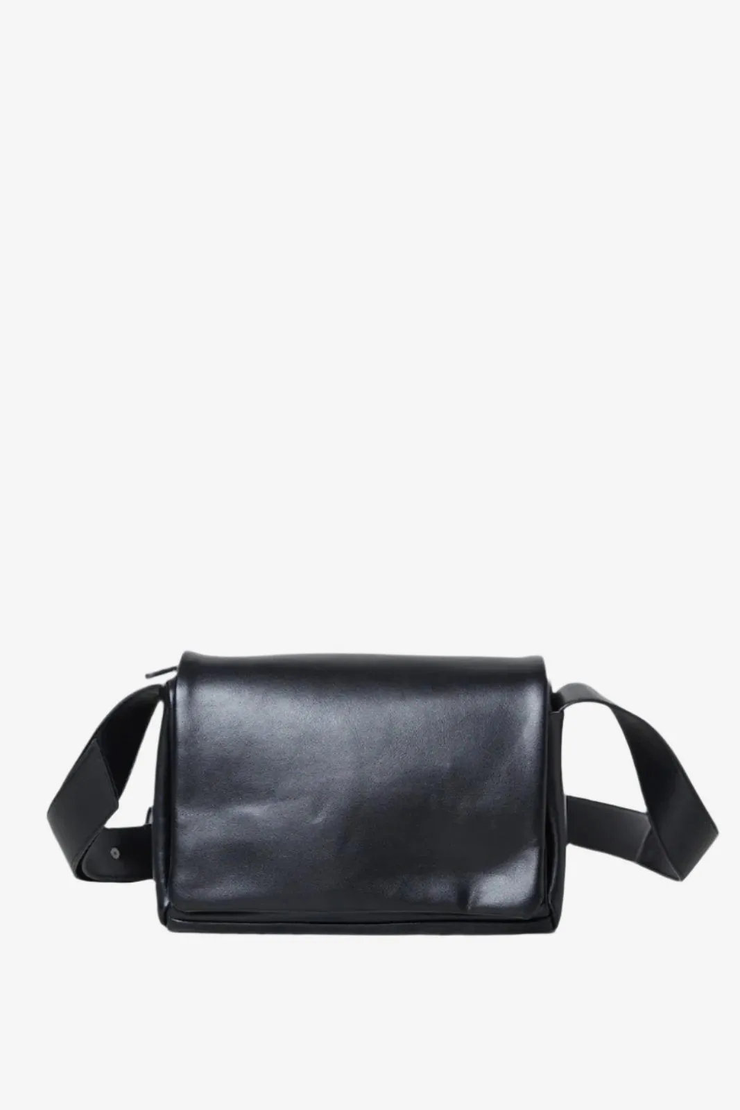 Men Black Cross Body Bag