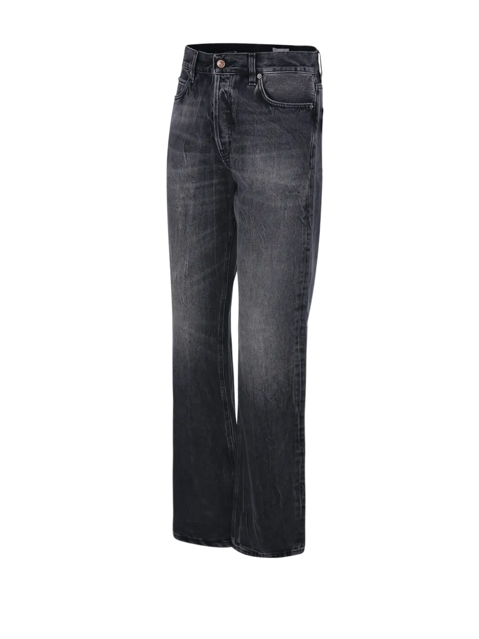 MEN HAIKURE BLACK COTTON BLAKE SPIDER JEANS