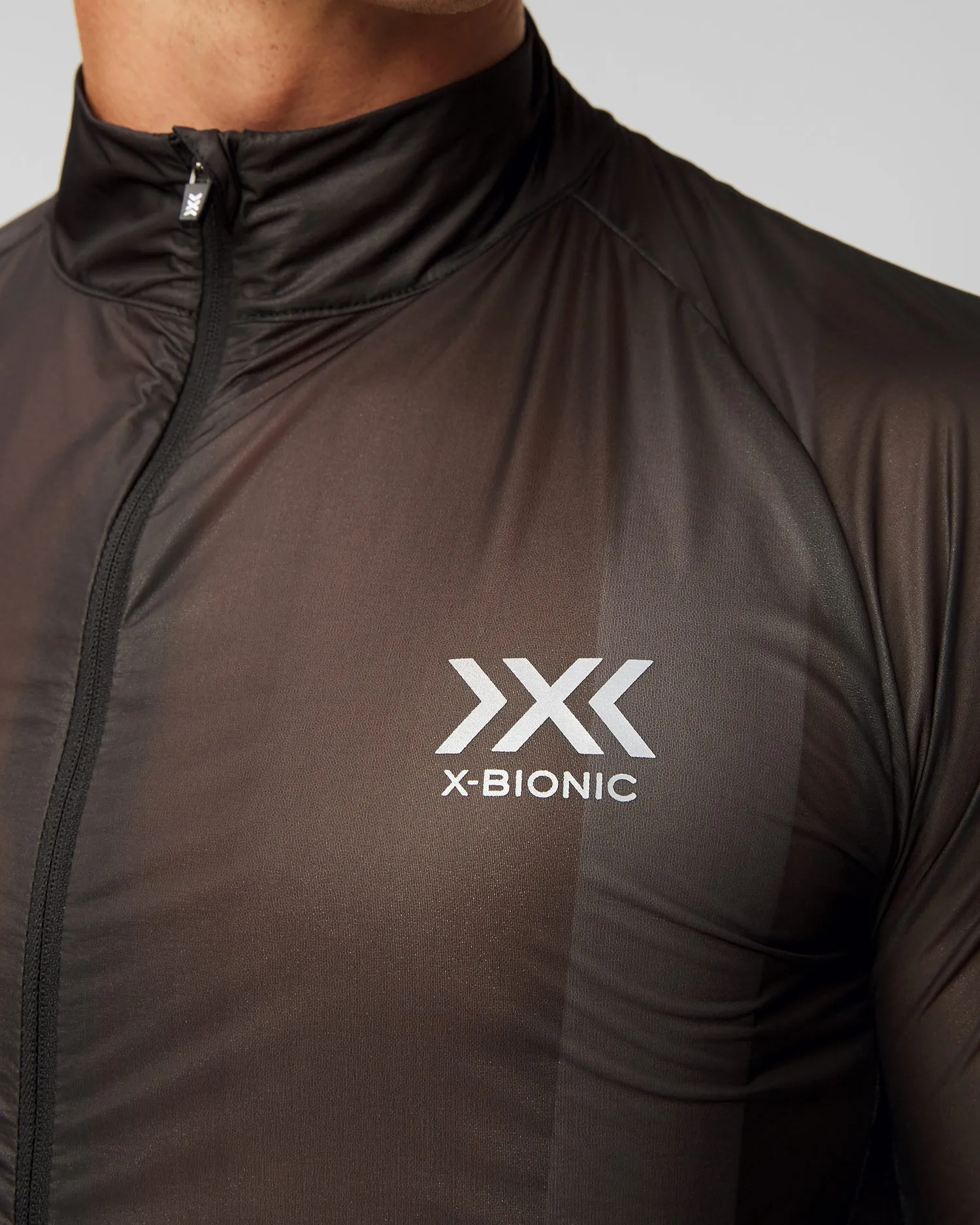 Men's jacket X-Bionic Streamlite 4.0 Cycling slbj00s23mb001-b001