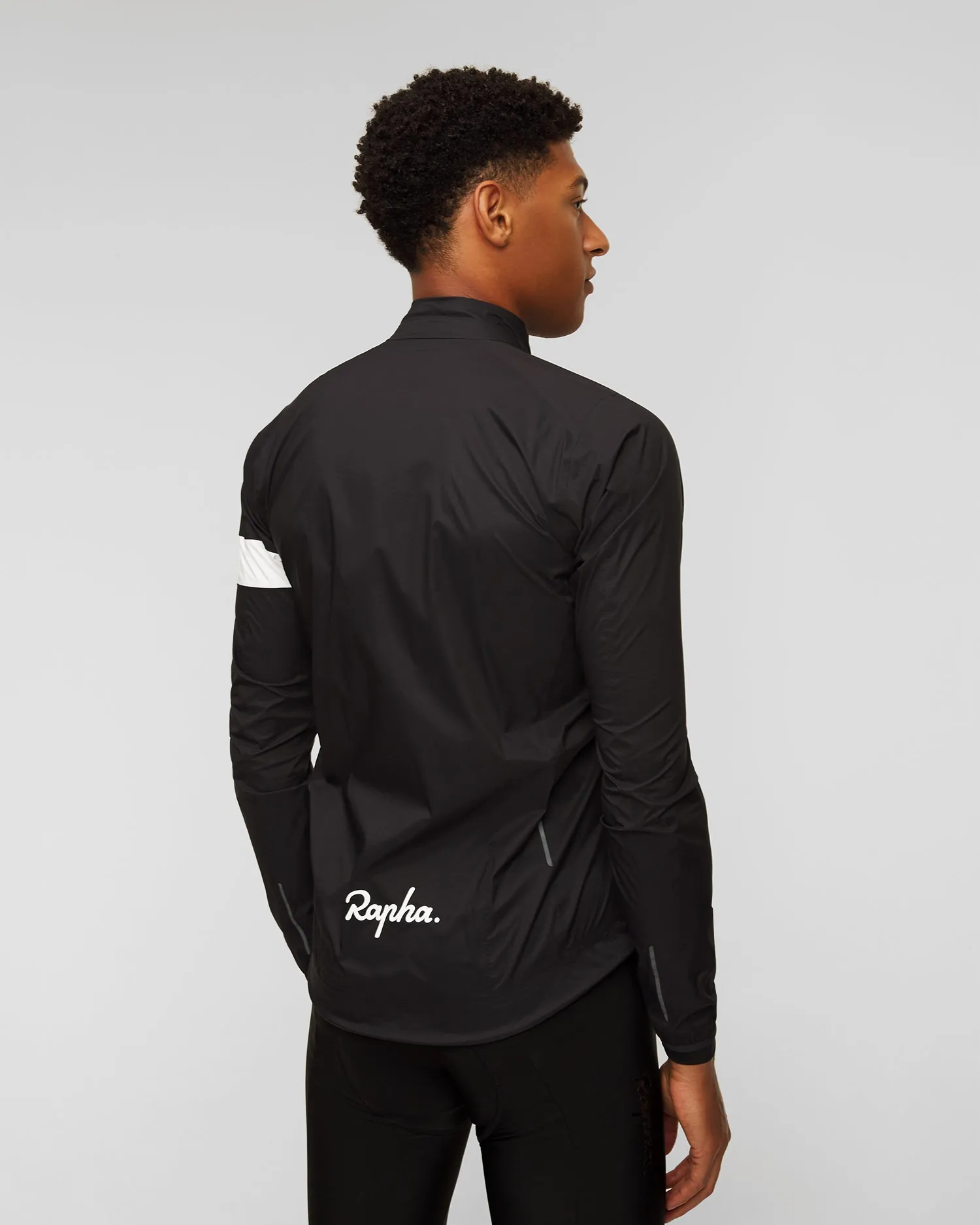 Men's rainproof jacket Rapha Core crr03xx-blk