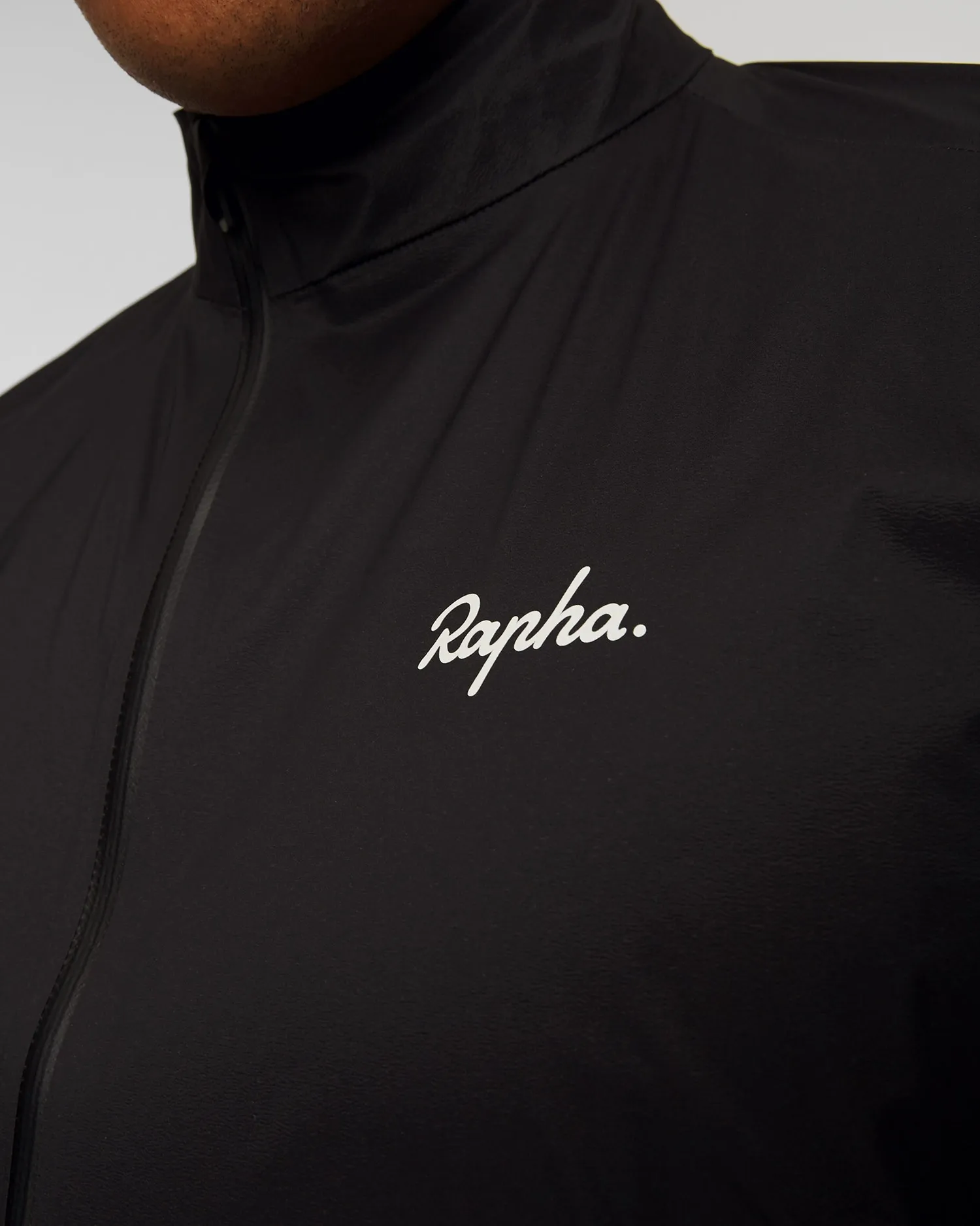 Men's rainproof jacket Rapha Core crr03xx-blk