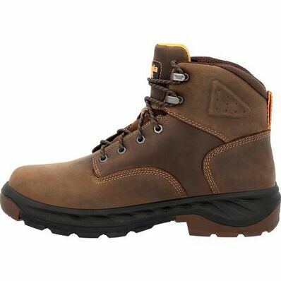 Men's OT Waterproof Work Boot in Brown