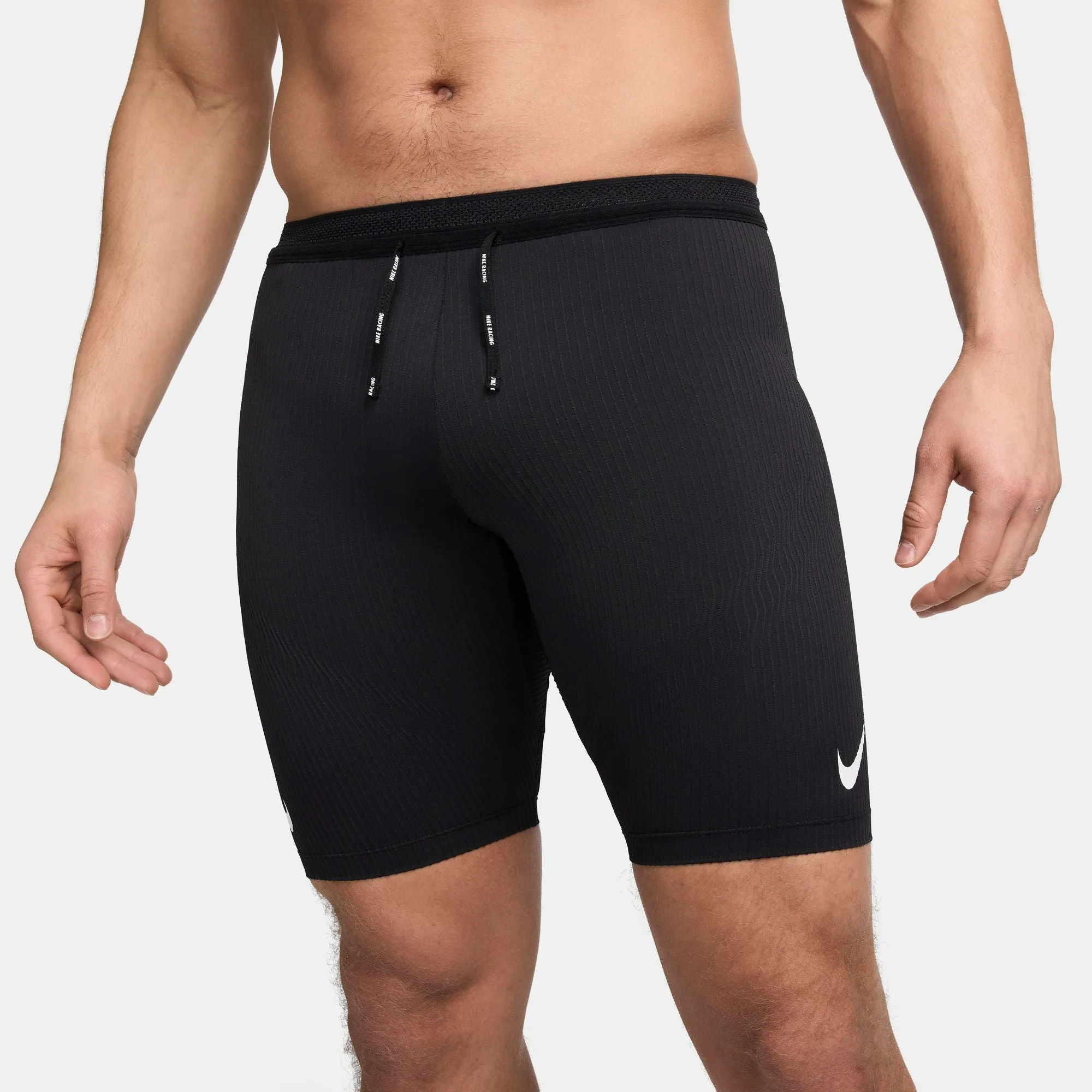 MEN'S AEROSWIFT 1/2 TIGHT - 011 BLACK/SUMMIT