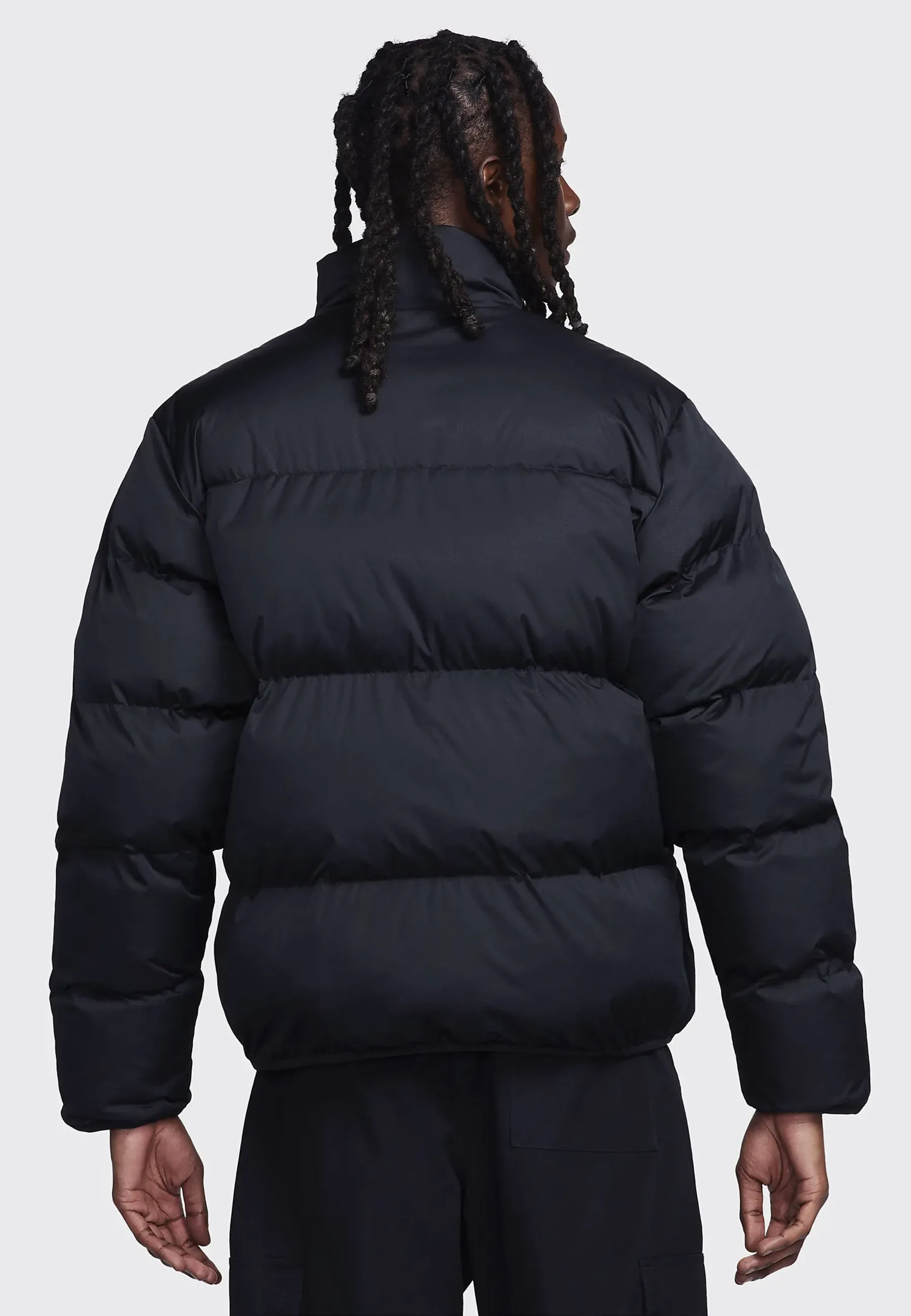 Men's Club Puffer Jacket - Black