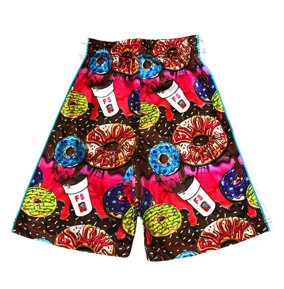 Mens Donut Flow Attack Short