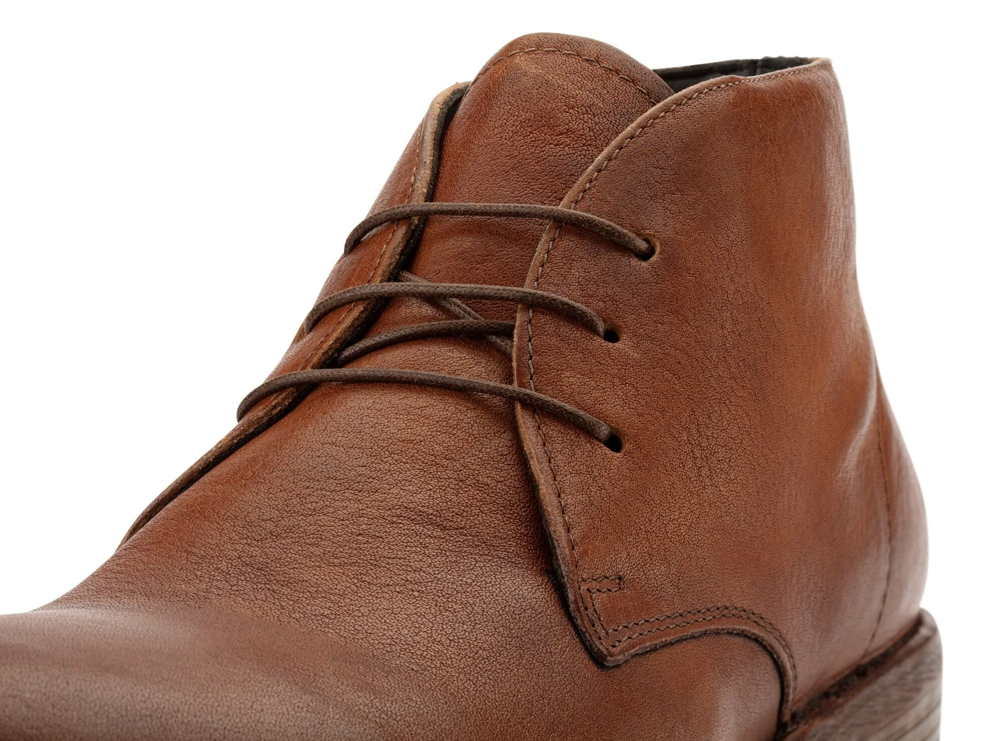 Men's lace-up boot, Medium brown | Manufactum