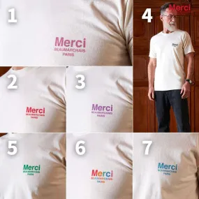 merci  |T-Shirts