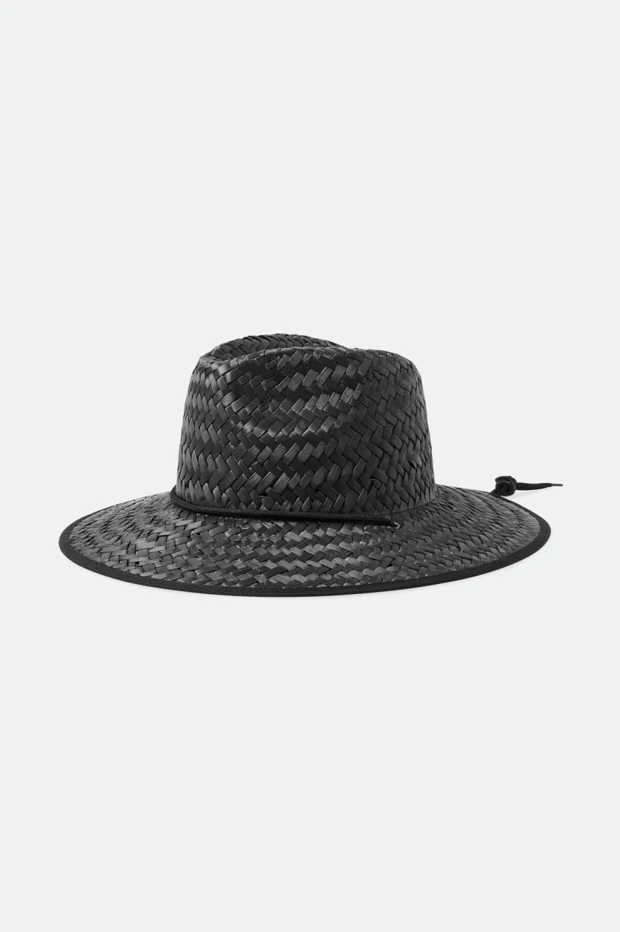 Messer Lifeguard Hat - Black