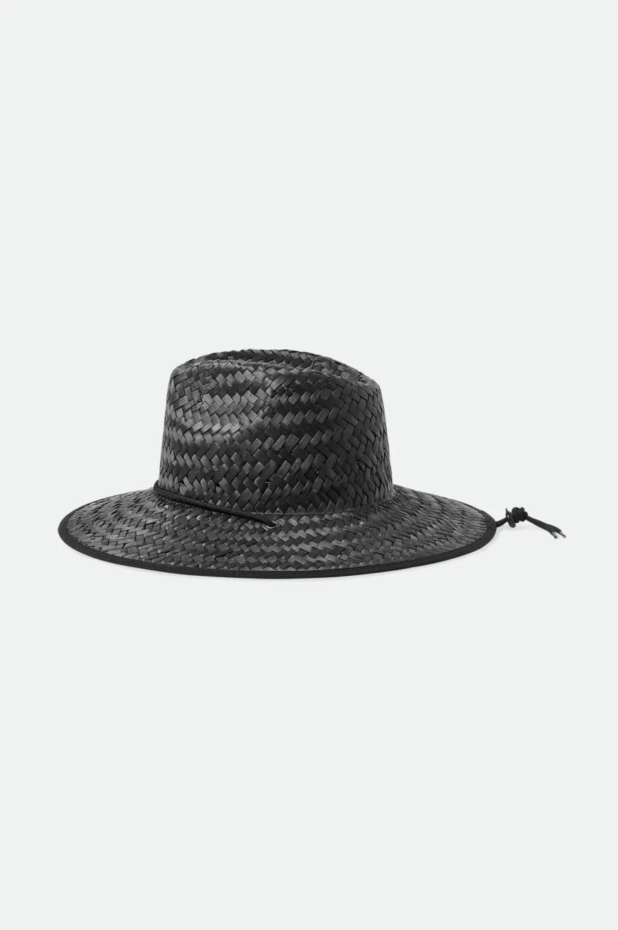 Messer Lifeguard Hat - Black