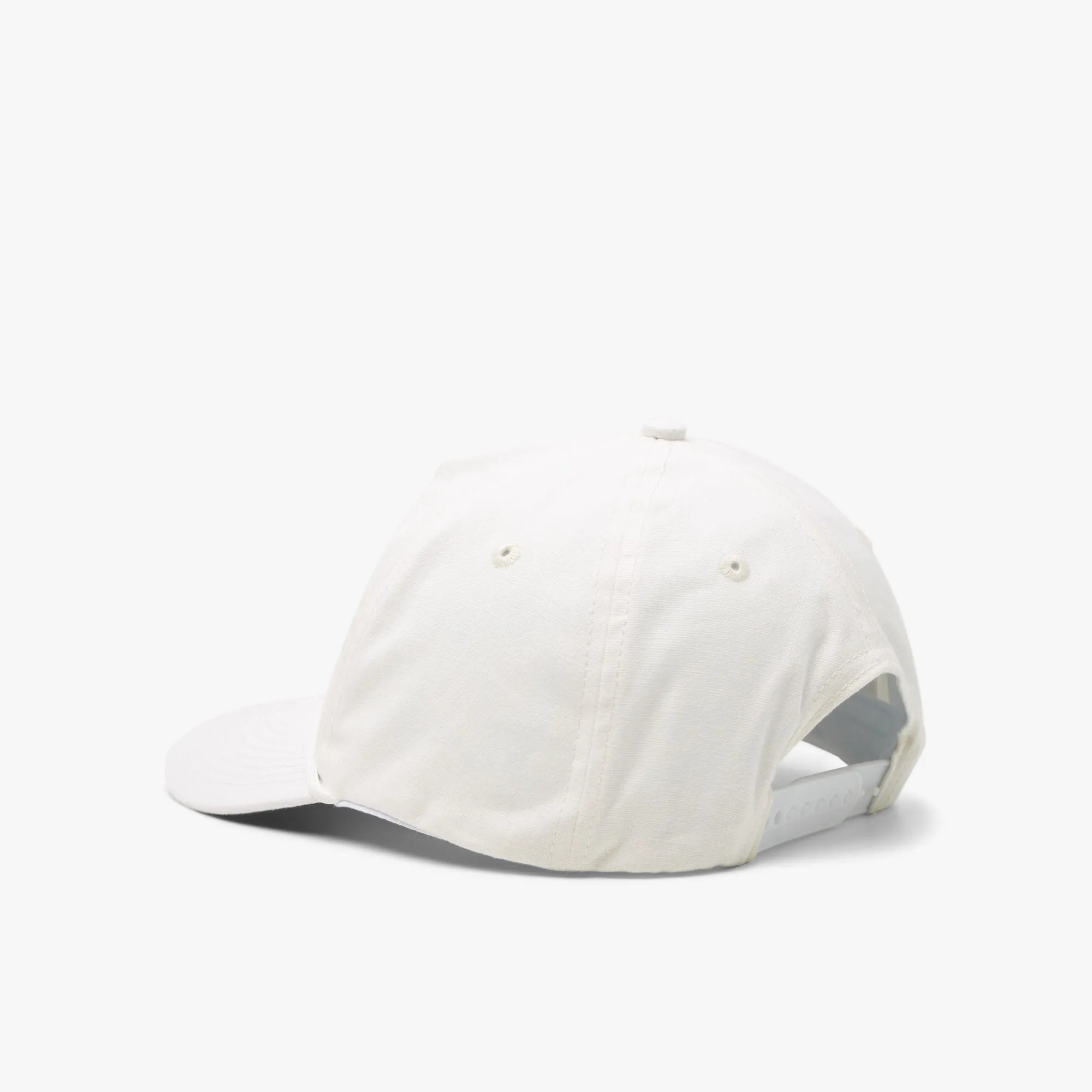 Metalwood Sunshine 5-Panel Rope Hat / White