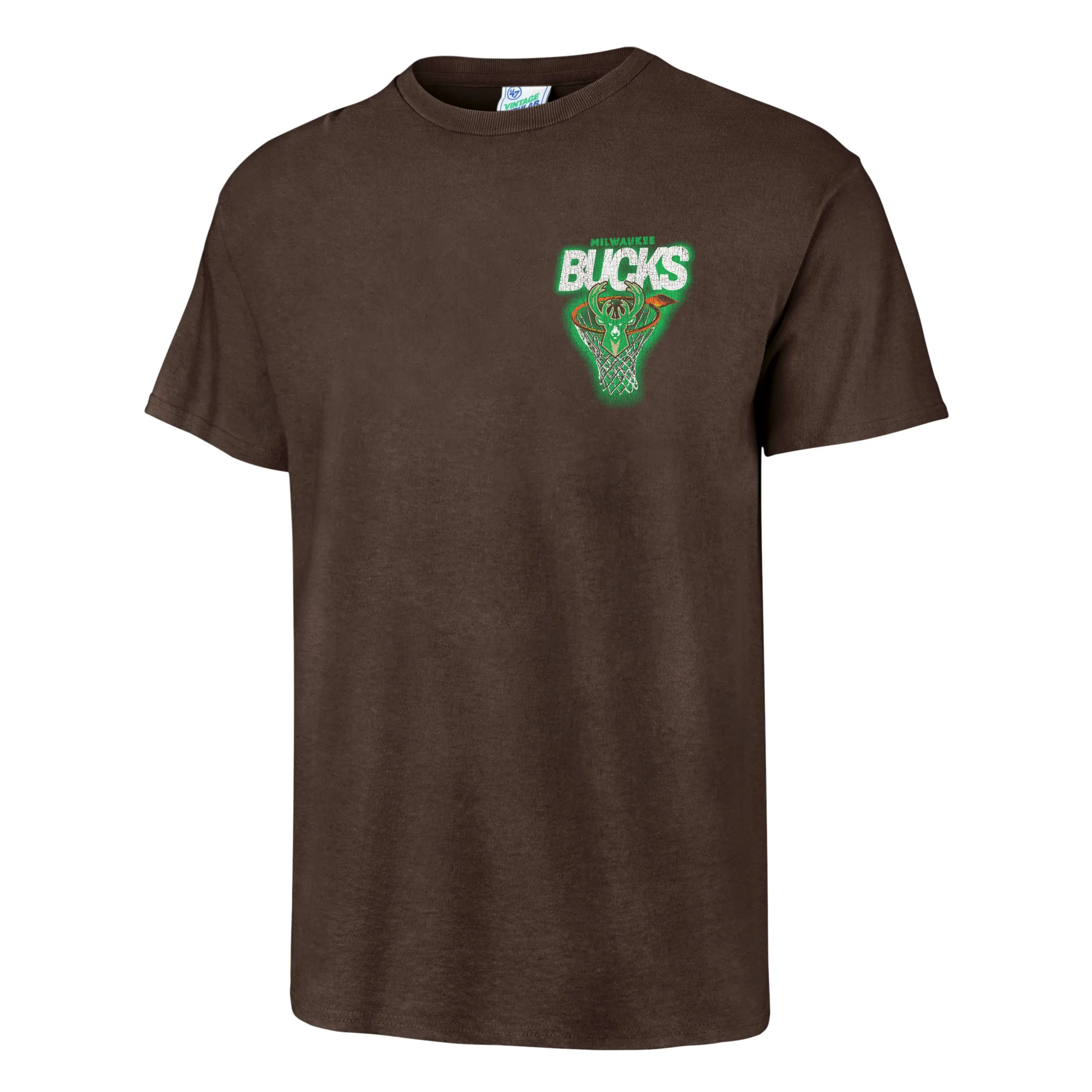 MILWAUKEE BUCKS DAGGER '47 TUBULAR TEE