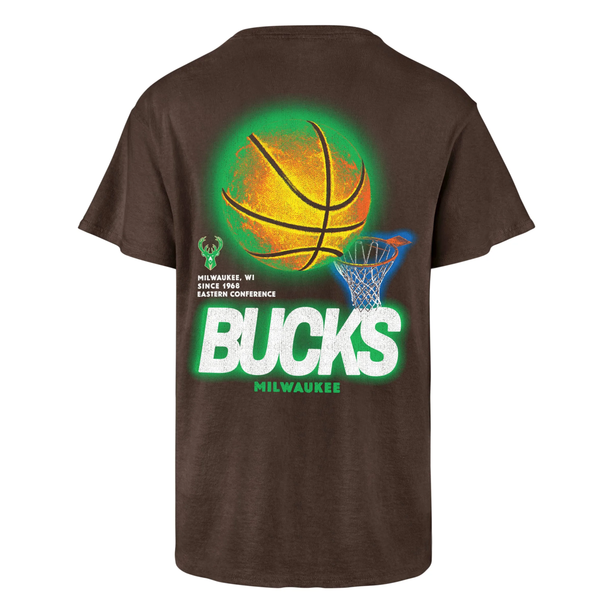 MILWAUKEE BUCKS DAGGER '47 TUBULAR TEE