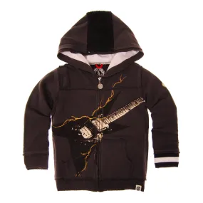 Mohawk Guitar Hoody by: Mini Shatsu