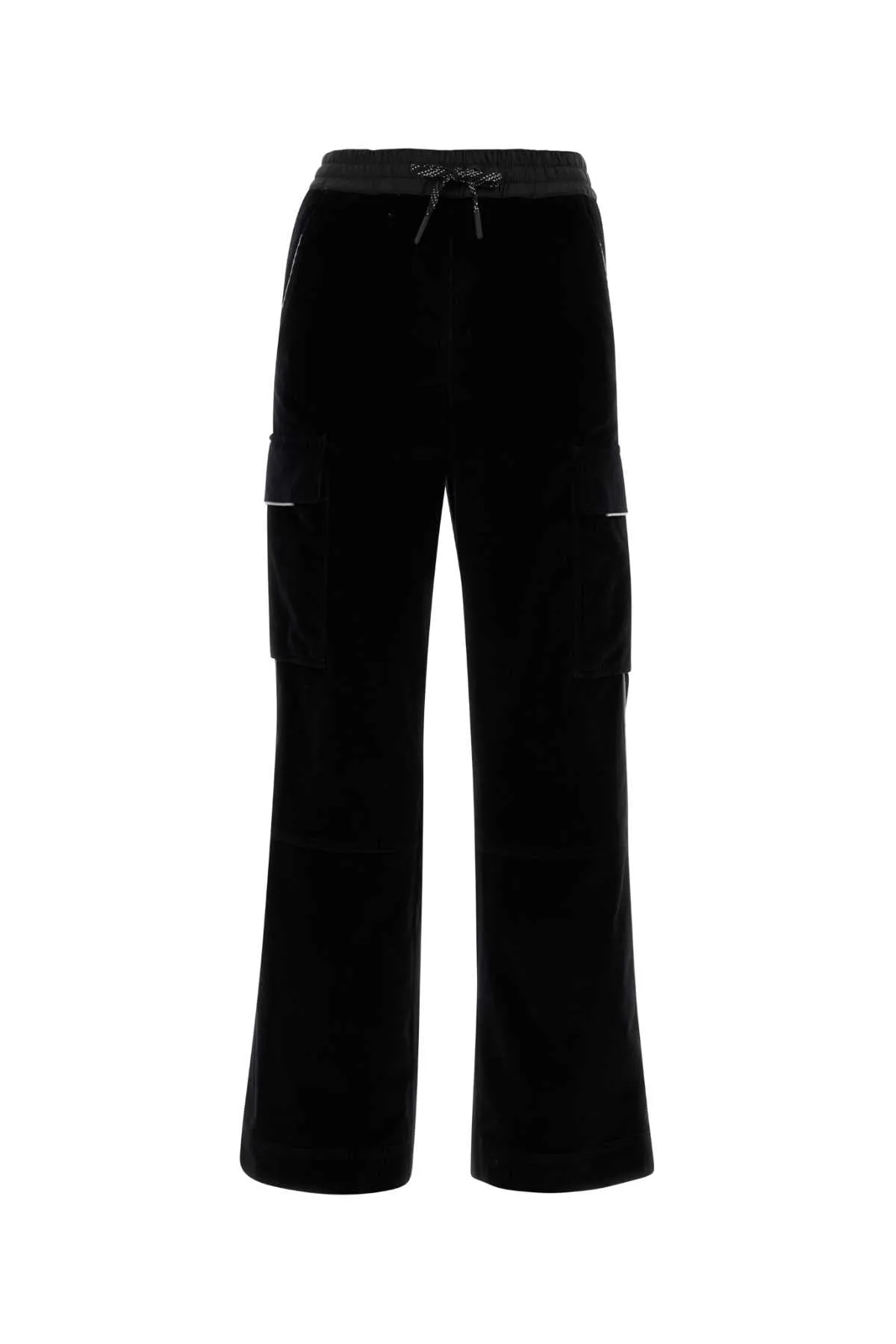 Moncler Grenoble Black Corduroy Pant